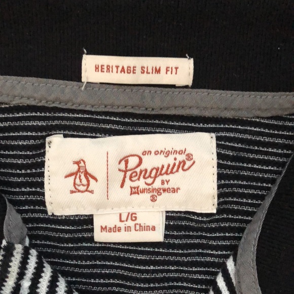 Original Penguin Polo EUC - Picture 3 of 5